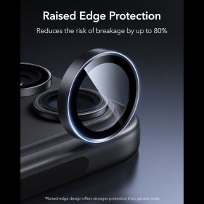 OSŁONA NA APARAT ESR ARMORITE CAMERA PROTECTOR IPHONE 18 PRO  18 PRO MAX BLACK