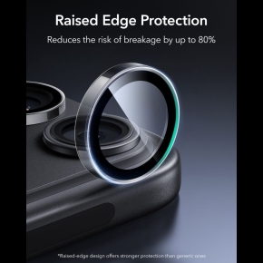 OSŁONA NA APARAT ESR ARMORITE CAMERA PROTECTOR IPHONE 18 PRO  18 PRO MAX CLEAR