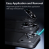 OSŁONA NA APARAT ESR ARMORITE CAMERA PROTECTOR IPHONE 18 PRO  18 PRO MAX CLEAR