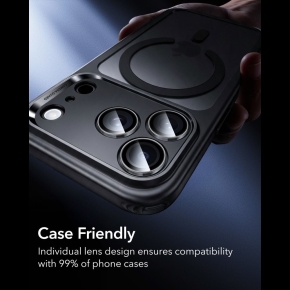 OSŁONA NA APARAT ESR ARMORITE CAMERA PROTECTOR IPHONE 18 PRO  18 PRO MAX CLEAR