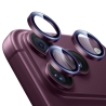 OSŁONA NA APARAT ESR ARMORITE CAMERA PROTECTOR IPHONE 18 PRO  18 PRO MAX DEEP BURGUNDY