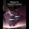 OSŁONA NA APARAT ESR ARMORITE CAMERA PROTECTOR IPHONE 18 PRO  18 PRO MAX DEEP BURGUNDY