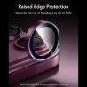 OSŁONA NA APARAT ESR ARMORITE CAMERA PROTECTOR IPHONE 18 PRO  18 PRO MAX DEEP BURGUNDY
