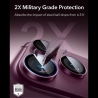 OSŁONA NA APARAT ESR ARMORITE CAMERA PROTECTOR IPHONE 18 PRO  18 PRO MAX DEEP BURGUNDY