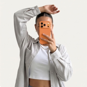 TECH-PROTECT UNIQ MAGSAFE CC IPHONE 17 PRO  18 PRO COSMIC ORANGE