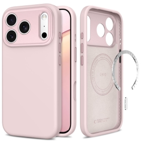 TECH-PROTECT UNIQ MAGSAFE CC IPHONE 17 PRO  18 PRO SOFT PINK