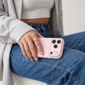 TECH-PROTECT UNIQ MAGSAFE CC IPHONE 17 PRO  18 PRO SOFT PINK