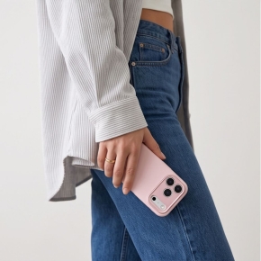 TECH-PROTECT UNIQ MAGSAFE CC IPHONE 17 PRO  18 PRO SOFT PINK