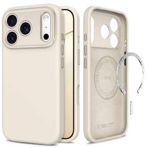 TECH-PROTECT UNIQ MAGSAFE CC IPHONE 17 PRO 18 PRO TITANIUM