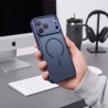 TECH-PROTECT MAGPRIME MAGSAFE CC IPHONE 17 PRO  18 PRO MATTE DEEP BLUE