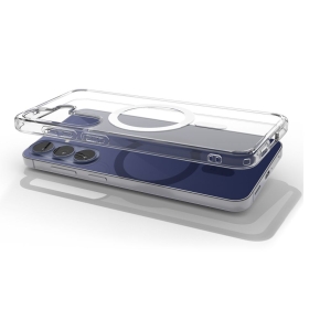 SPIGEN ULTRA HYBRID MAG MAGSAFE GALAXY S26 FE CLEARWHITE