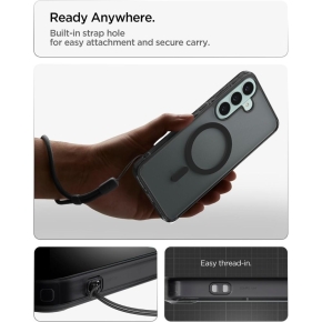 SPIGEN ULTRA HYBRID MAG MAGSAFE GALAXY S26 FE FROST BLACK