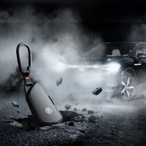 SPIGEN VK100 VOLKSWAGEN  SKODA  SEAT KEY FOB CASE BLACK