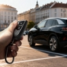 SPIGEN VK100 VOLKSWAGEN  SKODA  SEAT KEY FOB CASE BLACK