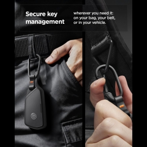 SPIGEN VK100 VOLKSWAGEN  SKODA  SEAT KEY FOB CASE BLACK
