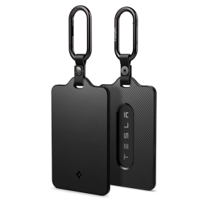 SPIGEN TO243 TESLA KEY CARD HOLDER BLACK