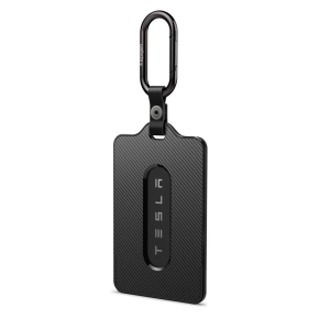 SPIGEN TO243 TESLA KEY CARD HOLDER BLACK