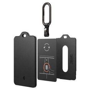 SPIGEN TO243 TESLA KEY CARD HOLDER BLACK