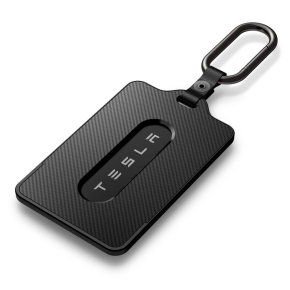 SPIGEN TO243 TESLA KEY CARD HOLDER BLACK