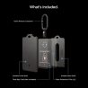 SPIGEN TO243 TESLA KEY CARD HOLDER BLACK