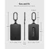 SPIGEN TO243 TESLA KEY CARD HOLDER BLACK