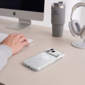 TECH-PROTECT MAGPRIME MAGSAFE CC IPHONE 17 PRO MAX  18 PRO MAX MATTE GREY