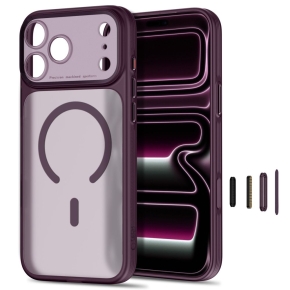 TECH-PROTECT MAGPRIME MAGSAFE CC IPHONE 17 PRO  18 PRO MATTE DARK CHERRY