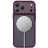 TECH-PROTECT MAGPRIME MAGSAFE CC IPHONE 17 PRO  18 PRO MATTE DARK CHERRY