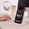 TECH-PROTECT MAGPRIME MAGSAFE CC IPHONE 17 PRO  18 PRO MATTE DARK CHERRY