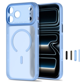 TECH-PROTECT MAGPRIME MAGSAFE CC IPHONE 17 PRO  18 PRO MATTE LIGHT BLUE