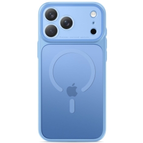 TECH-PROTECT MAGPRIME MAGSAFE CC IPHONE 17 PRO  18 PRO MATTE LIGHT BLUE
