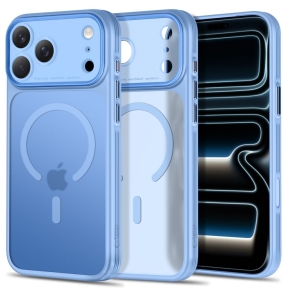 TECH-PROTECT MAGPRIME MAGSAFE CC IPHONE 17 PRO MAX  18 PRO MAX MATTE LIGHT BLUE