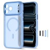 TECH-PROTECT MAGPRIME MAGSAFE CC IPHONE 17 PRO MAX  18 PRO MAX MATTE LIGHT BLUE