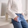 TECH-PROTECT MAGPRIME MAGSAFE CC IPHONE 17 PRO MAX  18 PRO MAX MATTE LIGHT BLUE