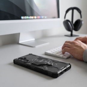 TECH-PROTECT TACTICSTAND MAGSAFE GALAXY A17  A18 4G  5G MATTE BLACK