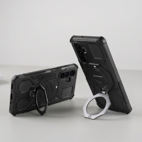 TECH-PROTECT TACTICSTAND MAGSAFE GALAXY A17  A18 4G  5G MATTE BLACK