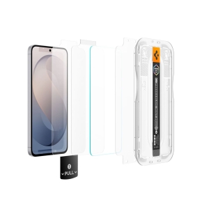 SZKŁO HARTOWANE SPIGEN GLAS.TR EZ FIT PRO AC GALAXY S26 FE CLEAR