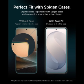 SZKŁO HARTOWANE SPIGEN GLAS.TR 'EZ FIT PRO AC 2-PACK GALAXY S26 FE CLEAR
