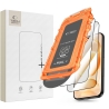 SZKŁO HARTOWANE TECH-PROTECT QUICK SET+ 2-PACK IPHONE 17 PRO  18 PRO BLACK