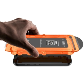 SZKŁO HARTOWANE TECH-PROTECT QUICK SET+ 2-PACK IPHONE 17 PRO  18 PRO BLACK