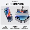 SZKŁO HARTOWANE TECH-PROTECT QUICK SET+ 2-PACK IPHONE 17 PRO  18 PRO BLACK