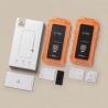 SZKŁO HARTOWANE TECH-PROTECT QUICK SET+ 2-PACK IPHONE 17 PRO  18 PRO BLACK