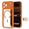 TECH-PROTECT MAGPEAK MAGSAFE CC IPHONE 17 PRO  18 PRO COSMIC ORANGECLEAR