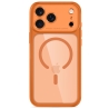 TECH-PROTECT MAGPEAK MAGSAFE CC IPHONE 17 PRO  18 PRO COSMIC ORANGECLEAR