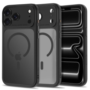 TECH-PROTECT MAGPEAK MAGSAFE CC IPHONE 17 PRO  18 PRO MATTE BLACK