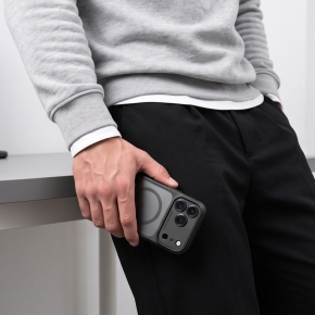 TECH-PROTECT MAGPEAK MAGSAFE CC IPHONE 17 PRO  18 PRO MATTE BLACK