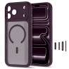 TECH-PROTECT MAGPEAK MAGSAFE CC IPHONE 17 PRO  18 PRO MATTE DARK CHERRY