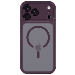 TECH-PROTECT MAGPEAK MAGSAFE CC IPHONE 17 PRO  18 PRO MATTE DARK CHERRY