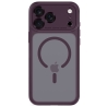 TECH-PROTECT MAGPEAK MAGSAFE CC IPHONE 17 PRO  18 PRO MATTE DARK CHERRY