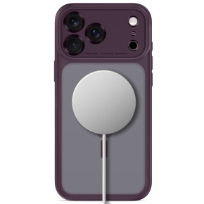 TECH-PROTECT MAGPEAK MAGSAFE CC IPHONE 17 PRO  18 PRO MATTE DARK CHERRY